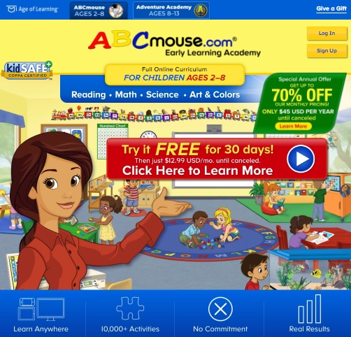 ABC mouse App