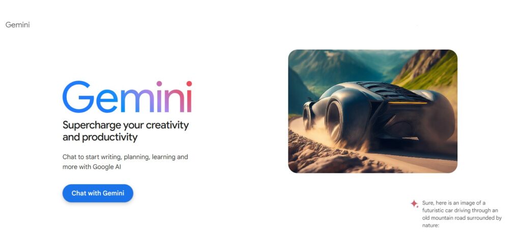 Google Gemini App