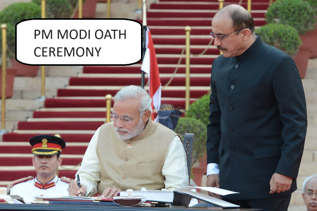 Pradhanmantry-Narendra-modi-Oath-Ceremony