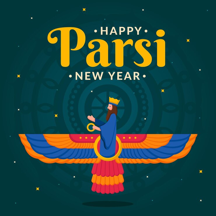 parsi new year 2024