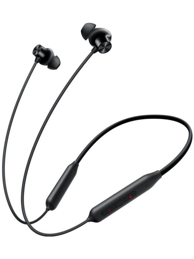 Oneplus Bullets Z2 Bluetooth Wireless in Ear Earphones with Mic