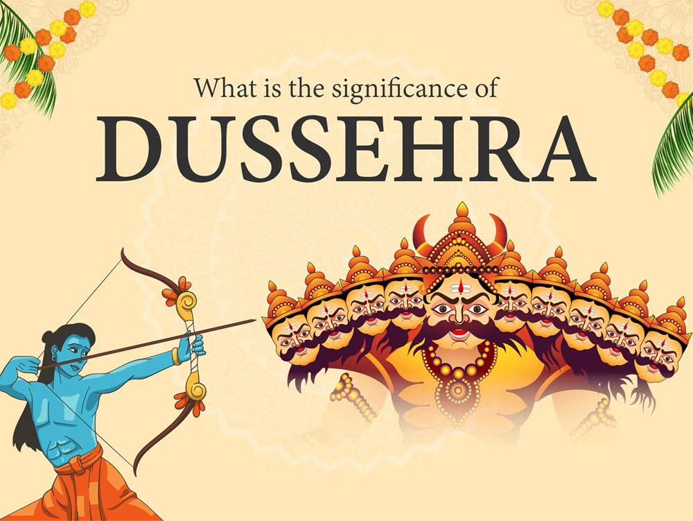 Dussehra celebration